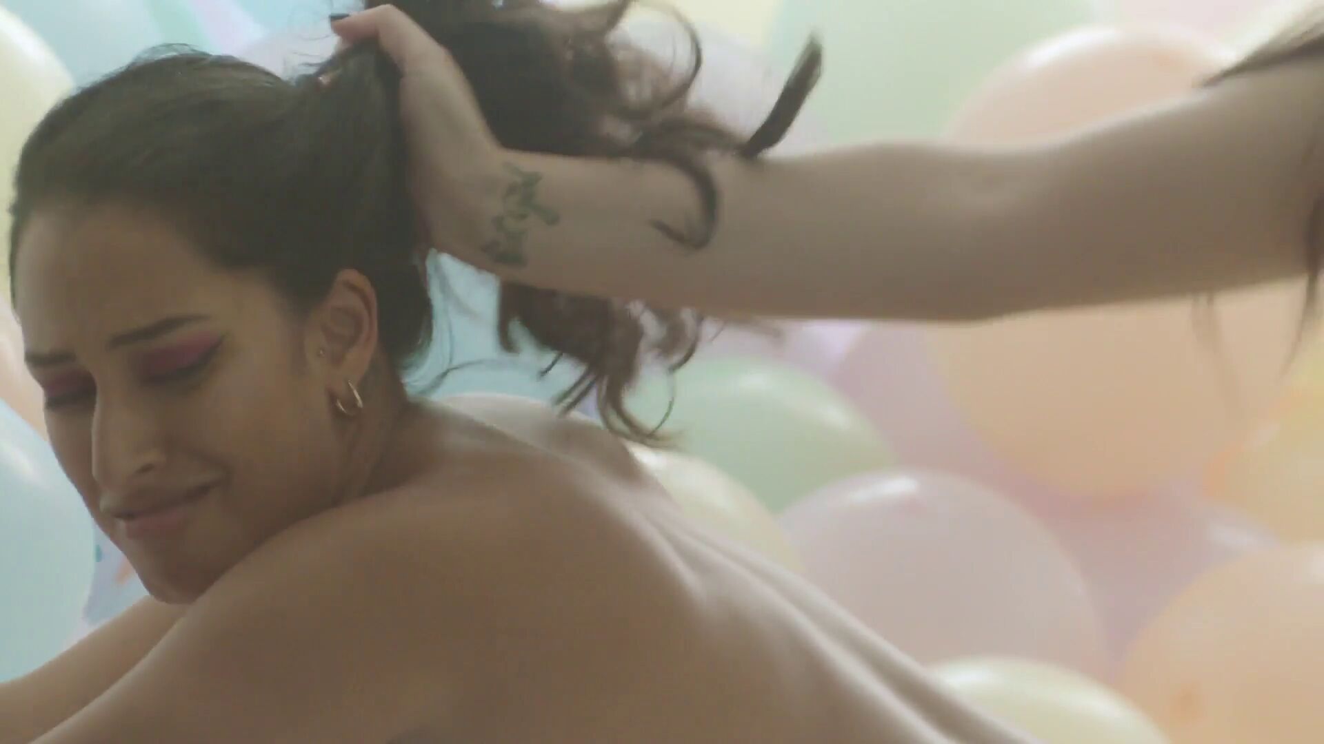 Latex Babes POV Fuck