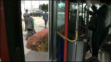 Mature Woman XXX Bus